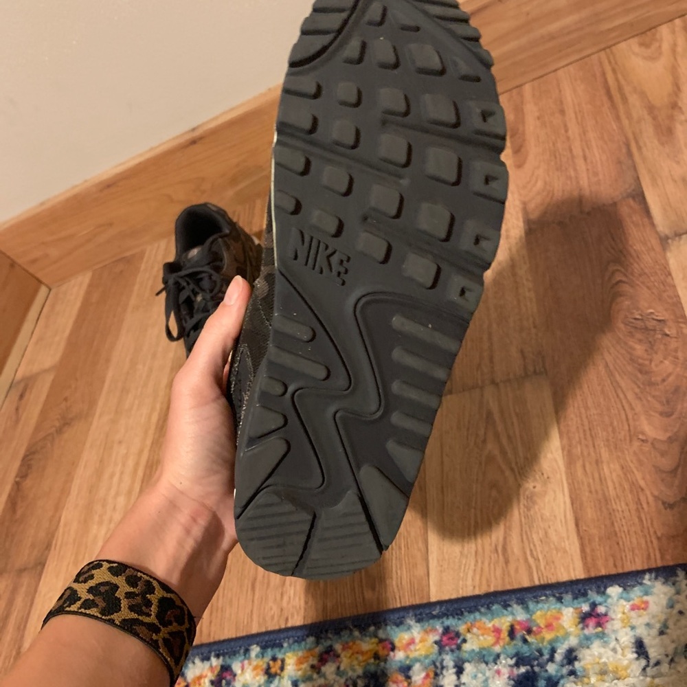 Nike air max olive camo-6.5 - Picture 3 of 5
